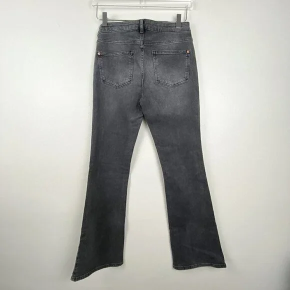 ANTHROPOLOGIEPilcro High Rise Bootcut Black Jeans 26